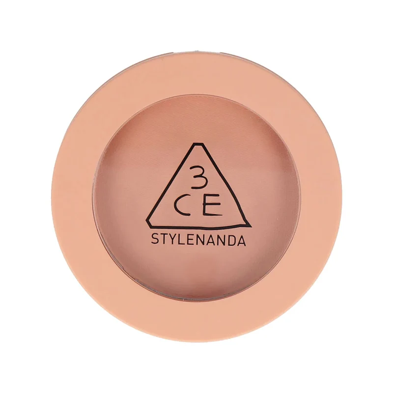 [Self-operated] South Korea 3CE MOOD RECIPE single color blush #NUDE PEACH nude orange 5g