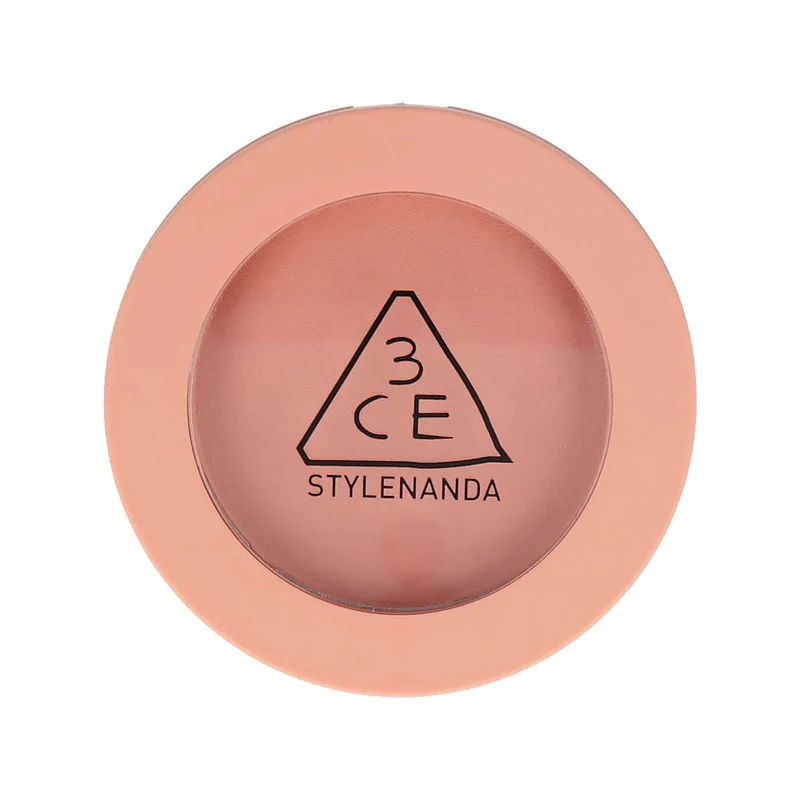 [Self-operated] Korea 3CE MOOD RECIPE single color blush #ROSE BEIGE peach orange 5g