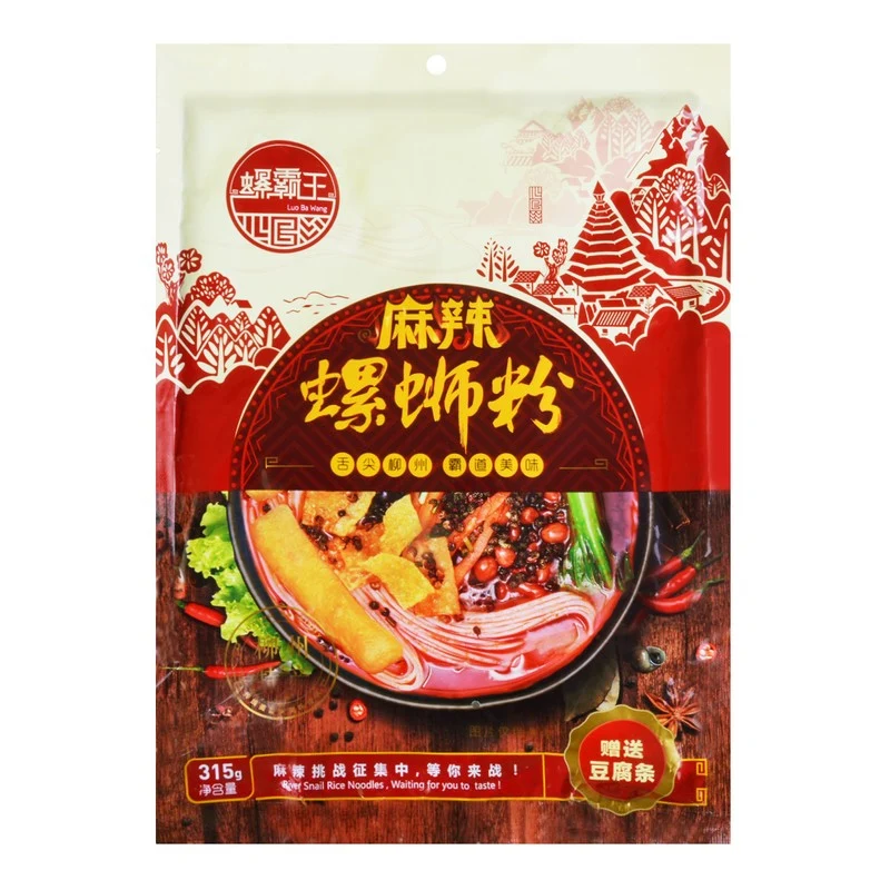 [Self-operated] China Snail King Liuzhou Spicy Snail Noodles Boiled Noodles Bag 315g