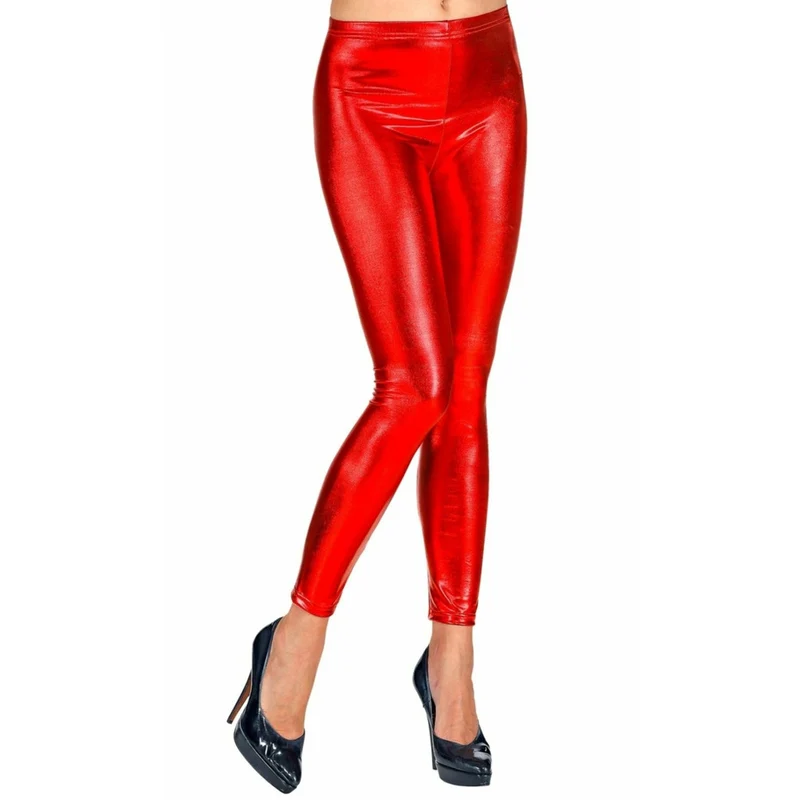 Leggings Rot Fashion für Damen
