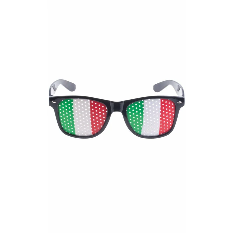 Brille Flagge Italien