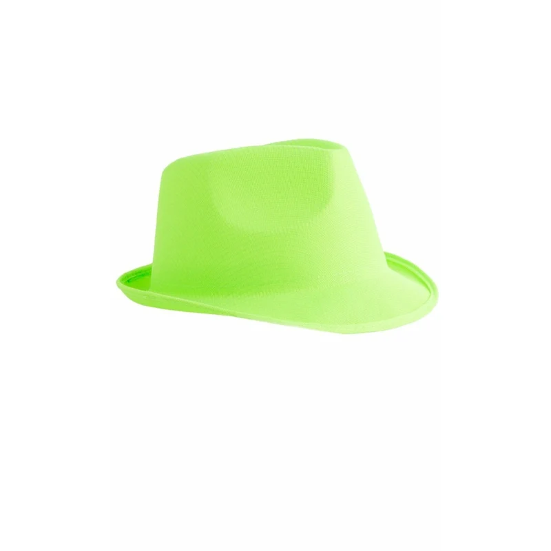 Hut grün Neon