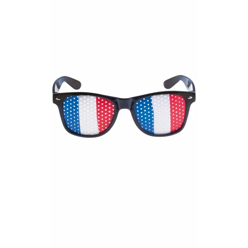 Brille Flagge Frankreich