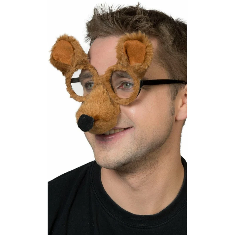 Lustige Bären Brille