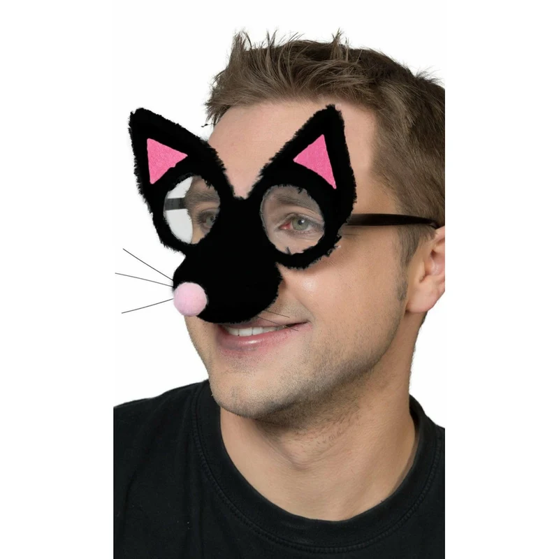 Lustige Katze Brille