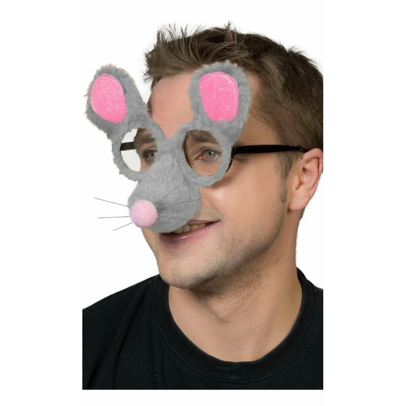 Lustige Maus Brille