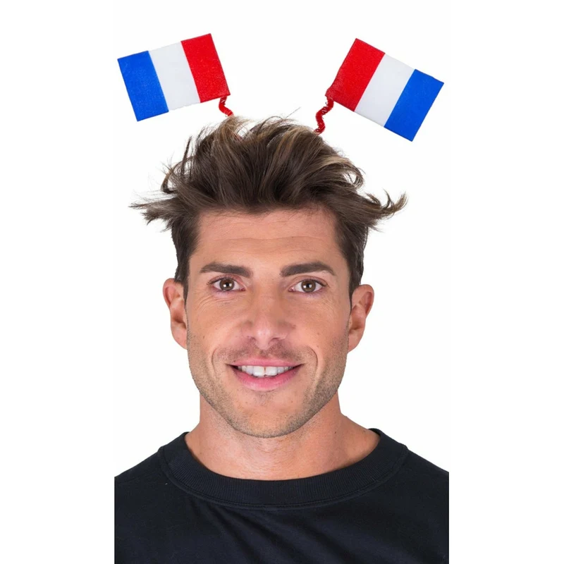 Haarreif Fähnchen Frankreich