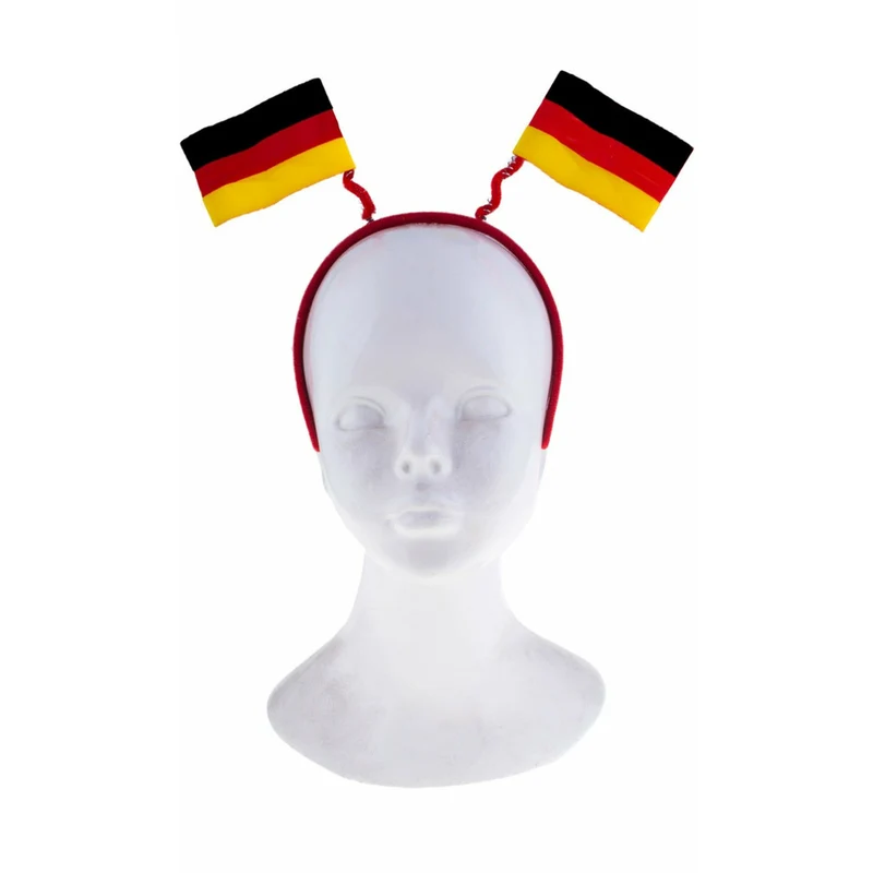 Haarreif Fähnchen Deutschland