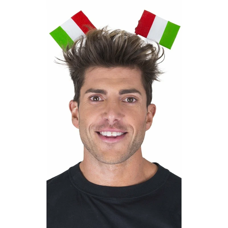 Haarreif Fähnchen Italien