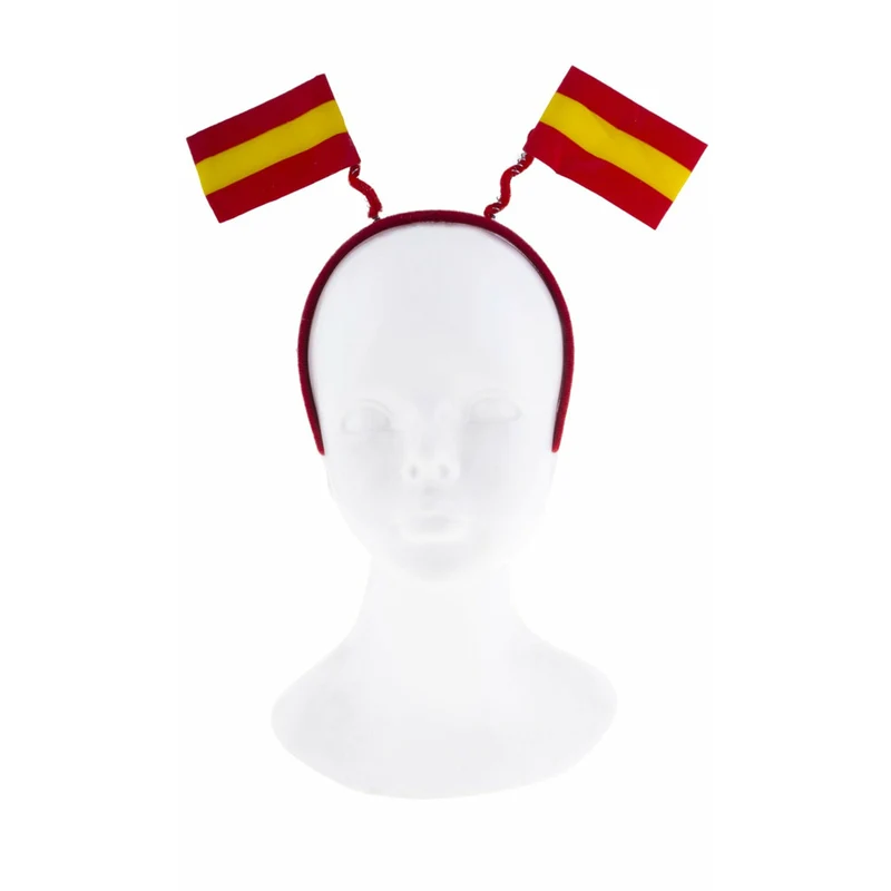 Haarreif Fähnchen Spanien