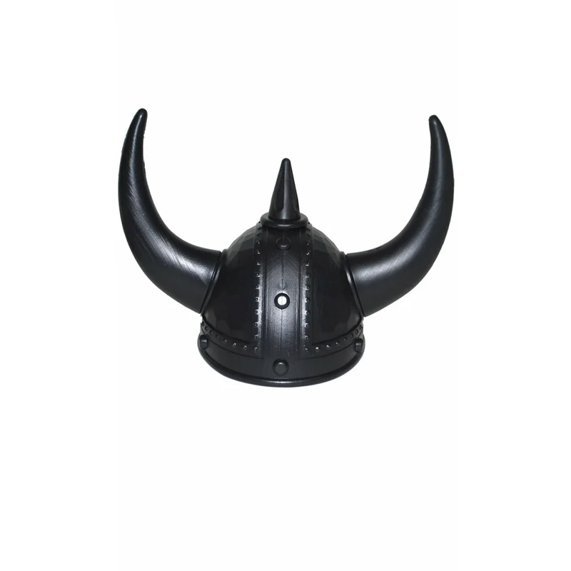 Wikinger Helm schwarz
