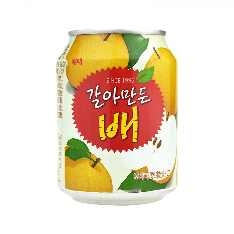 [Self-operated] Korean HAITAI pear juice drink 238ml 1 bottle Internet celebrity drink