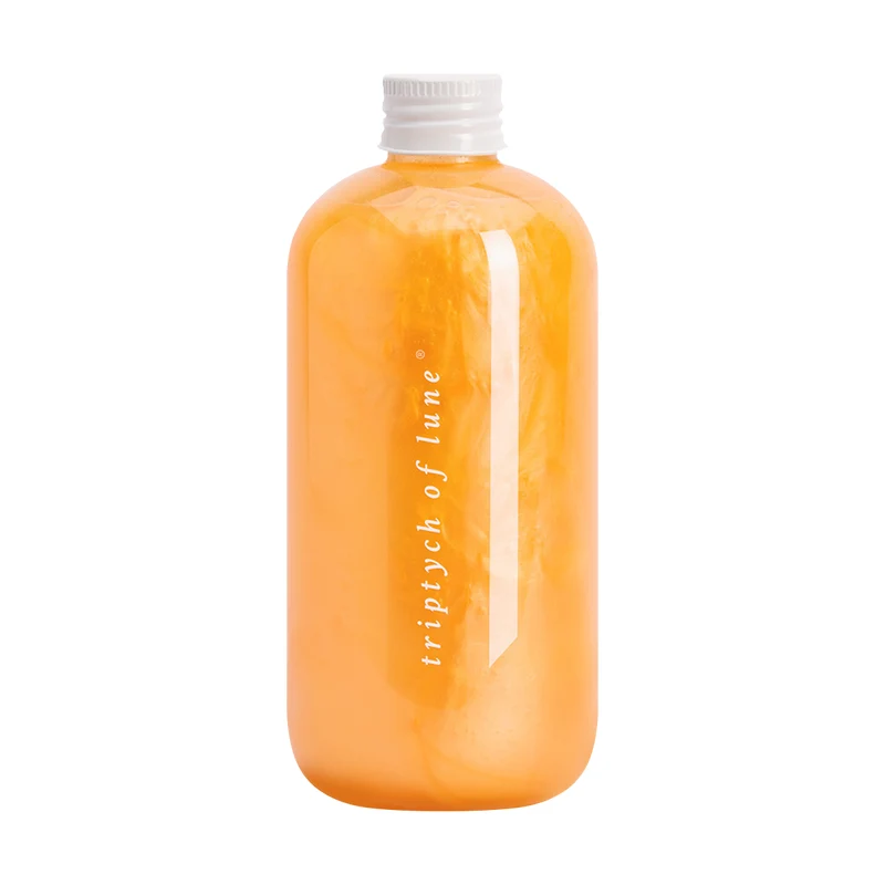[Self-operated] British Triptych of Lune Silicone-Free Amino Acid Shining Repair Shampoo, Jumping Jamaica, Orange Gummy Flavor 400ml