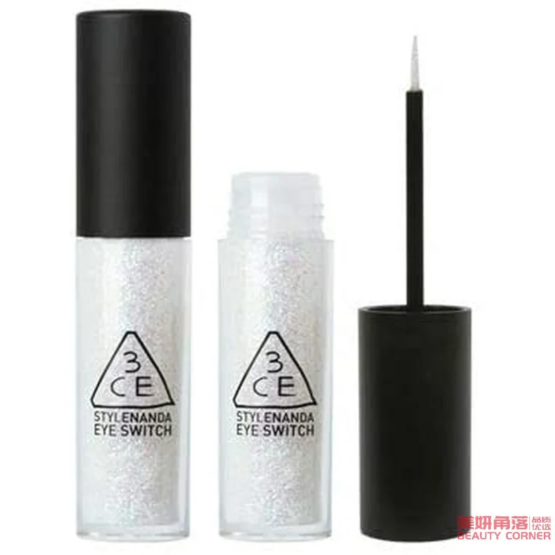 [Self-operated] Korea 3CE One Drop Liquid Eyeshadow EYE SWITCH Super Flash Pearl #THROBBING Polarized Sequins 4.5g