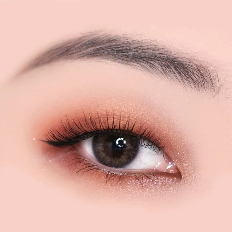 [Self-operated] Korean CLUB CLIO 10-color eyeshadow palette in one palette, color No. 2, Brown Choux, classic cool brown, INS super hot sequin makeup, romantic mocha eyeshadow palette
