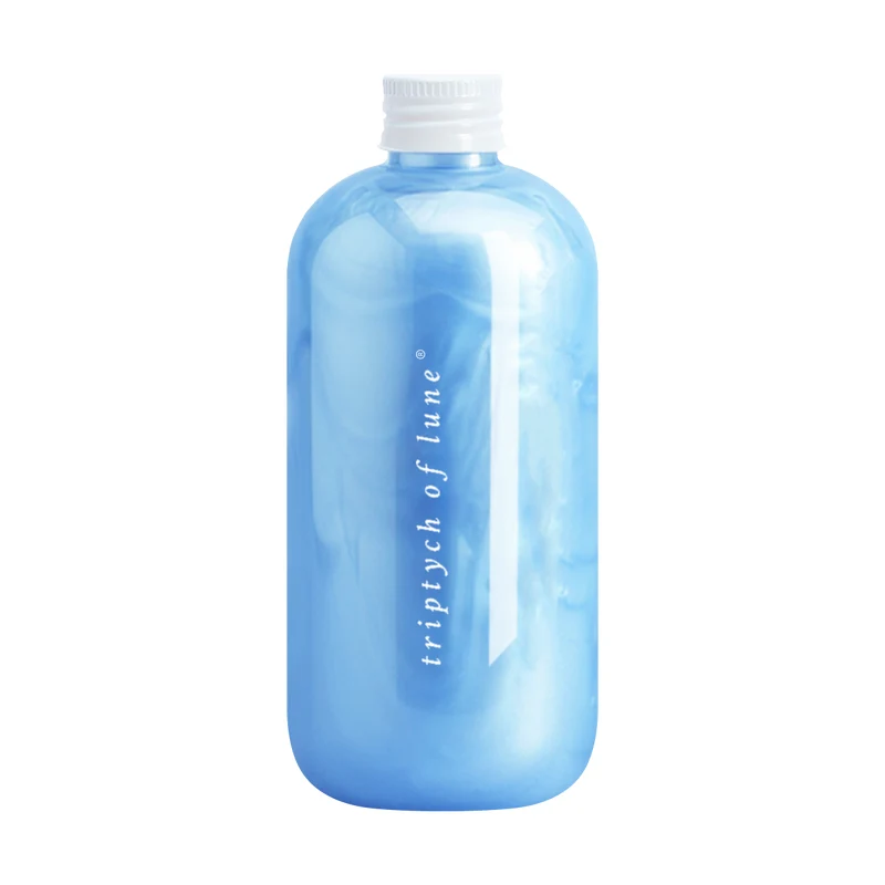[Self-operated] British Triptych of Lune Silicone-Free Amino Acid Oil Control Anti-Dandruff Shampoo Sandalwood Cedar Fragrance 400ml