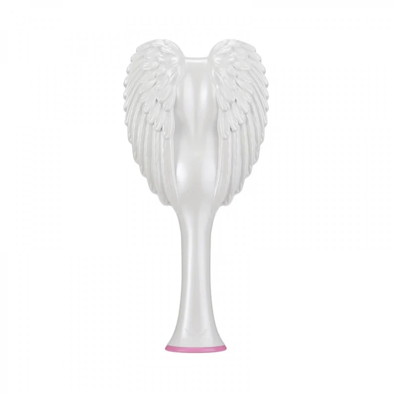 [Self-operated] British TANGLE ANGEL 2nd generation angel massage hair comb, angel comb, medium size, 1 pack, white pink, prosperous beauty, smooth hair, anti-hair loss, anti-static