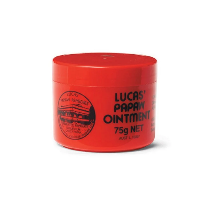 [Self-operated] Australian Lucas Papaw Magic Papaya Cream All-Purpose Cream 75g