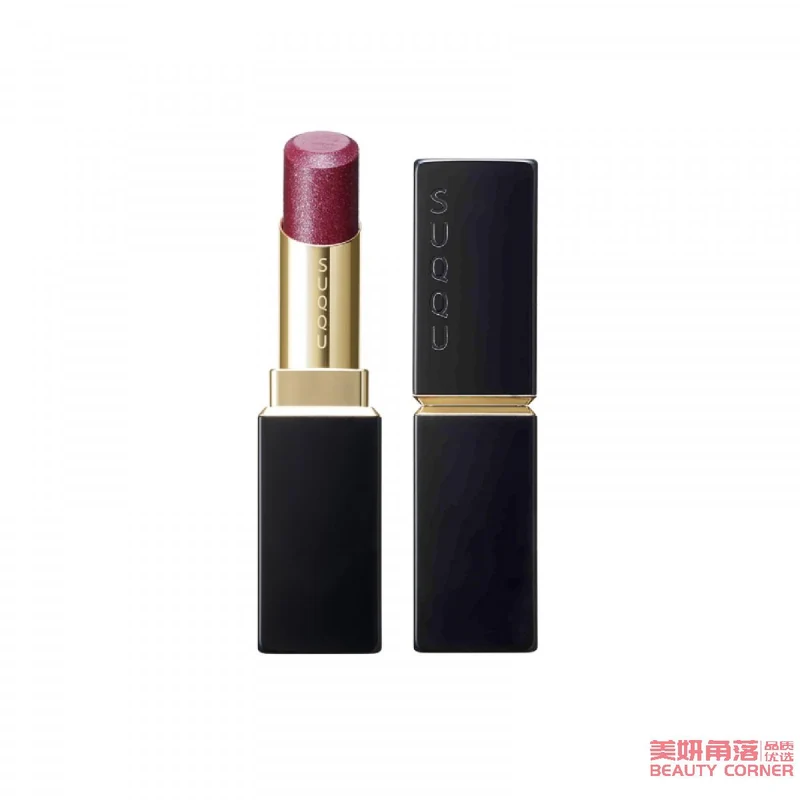 [Self-operated] Japanese SUQQU crystal lustrous lipstick, moisturizing and long-lasting lipstick, moisturizing micro-shimmer, autumn and winter limited new color 117 Silver Aster GINSHION