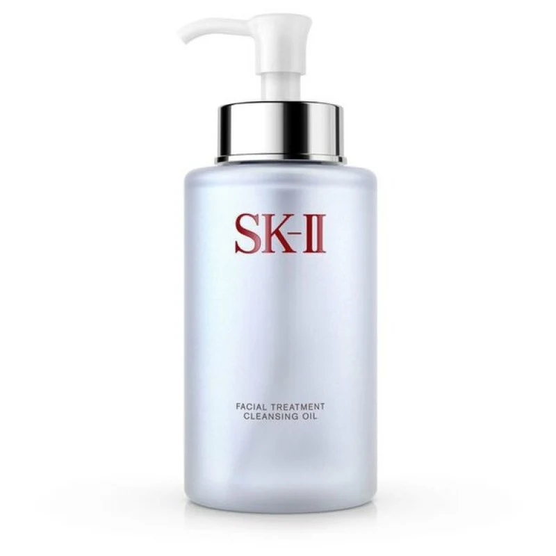 [Self-operated] Japanese SK-II skin care makeup remover cleansing oil 250ml deep cleansing makeup remover cleanser two in one