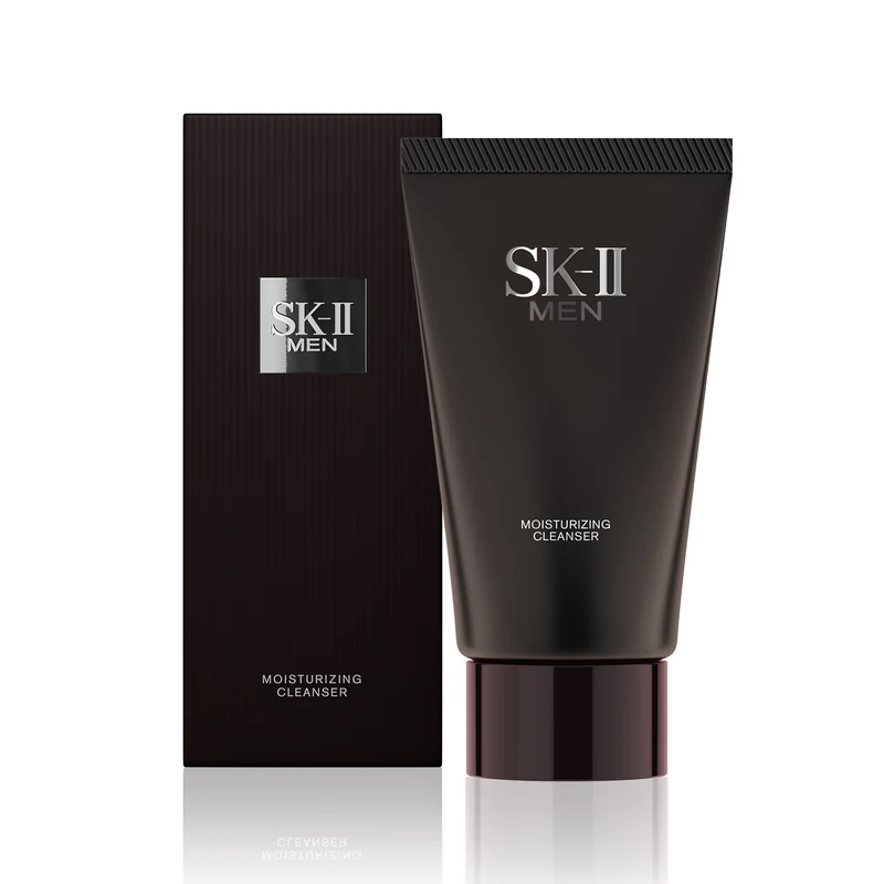 [Self-operated] Japan SK-II Men's Revitalizing Moisturizing Cleanser 120g Moisturizing, cleans pores, moisturizes, nourishes and refreshes skin