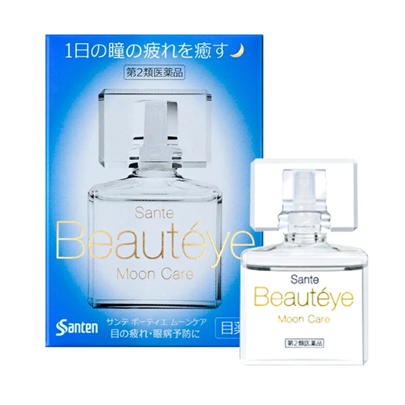 [Self-operated] Japan Sante Towering Beauteye Rose Night Use White Moonlight 12ml