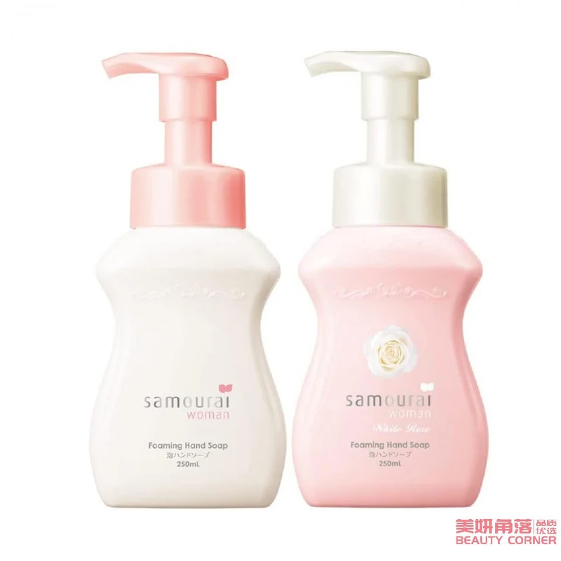 [Self-operated] Japanese Samourai woman perfume-based foam hand sanitizer 250ml classic rose fragrance