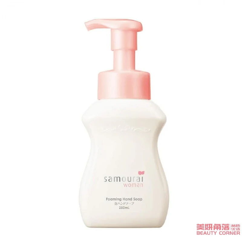 [Self-operated] Japanese Samourai woman perfume-based foam hand sanitizer 250ml classic rose fragrance