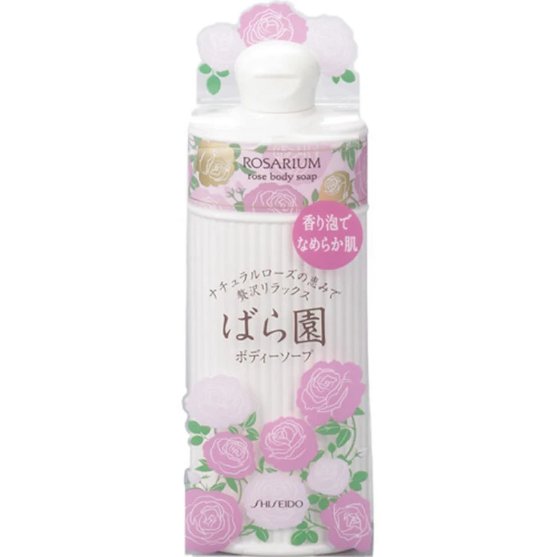 [Self-operated] Japanese SHISEIDO Rose Fragrance Shower Gel 300ml