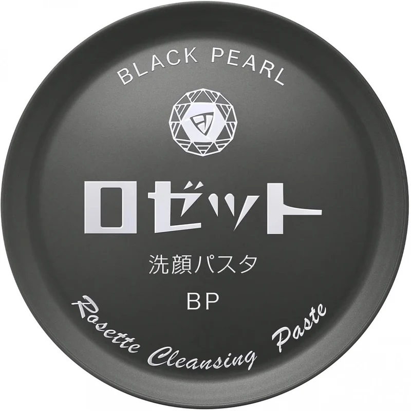 [Self-operated] Japan ROSETTE Beauty Black Pearl Exfoliating and Brightening Cleansing Cream 90g