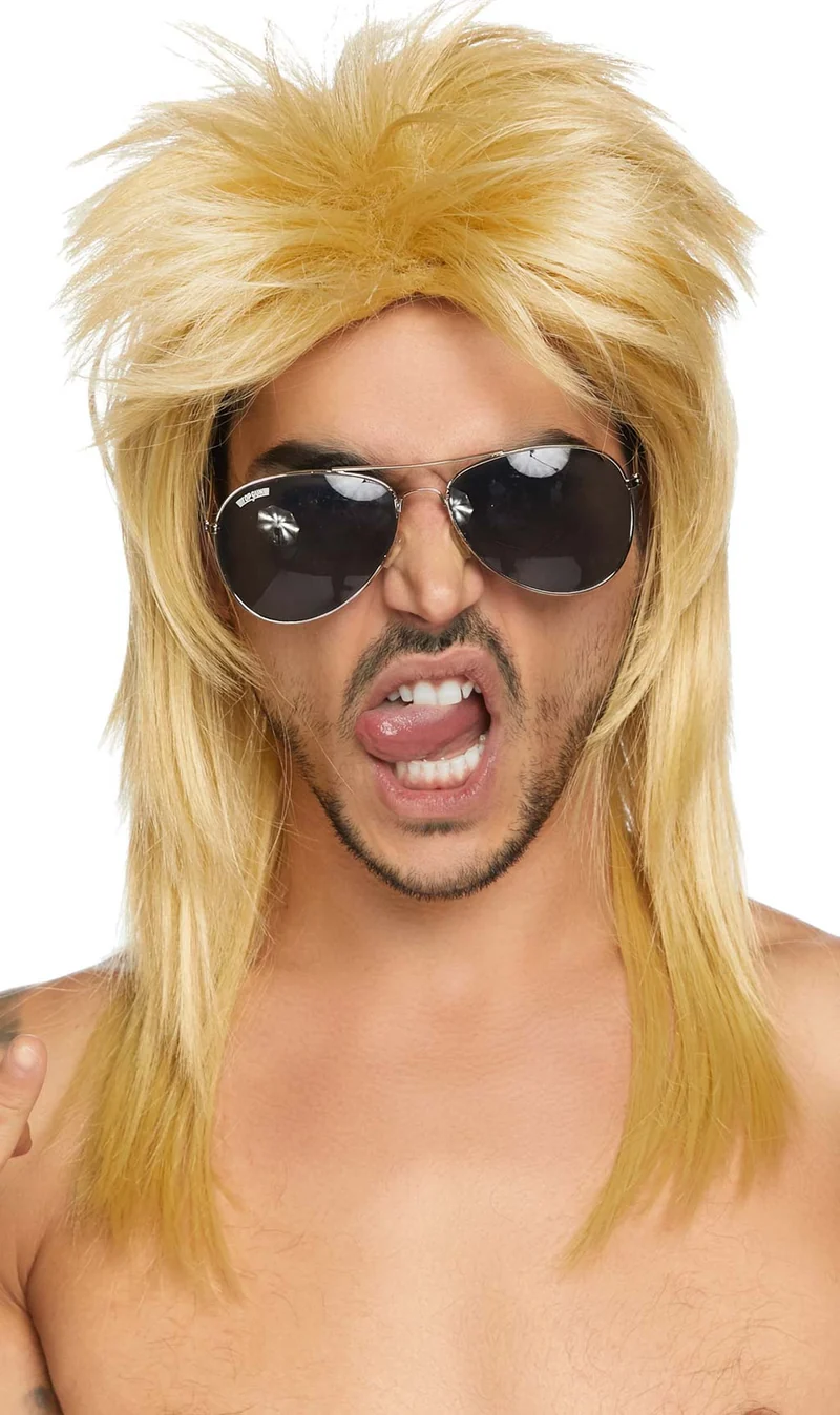 Perücke Rockstar Deluxe