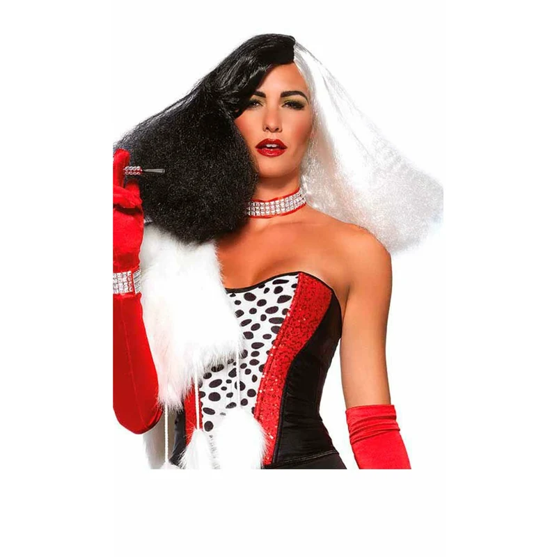Perücke Cruella Luxury