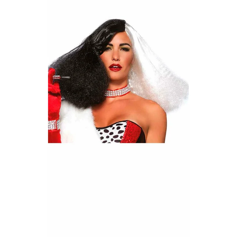 Perücke Cruella Luxury