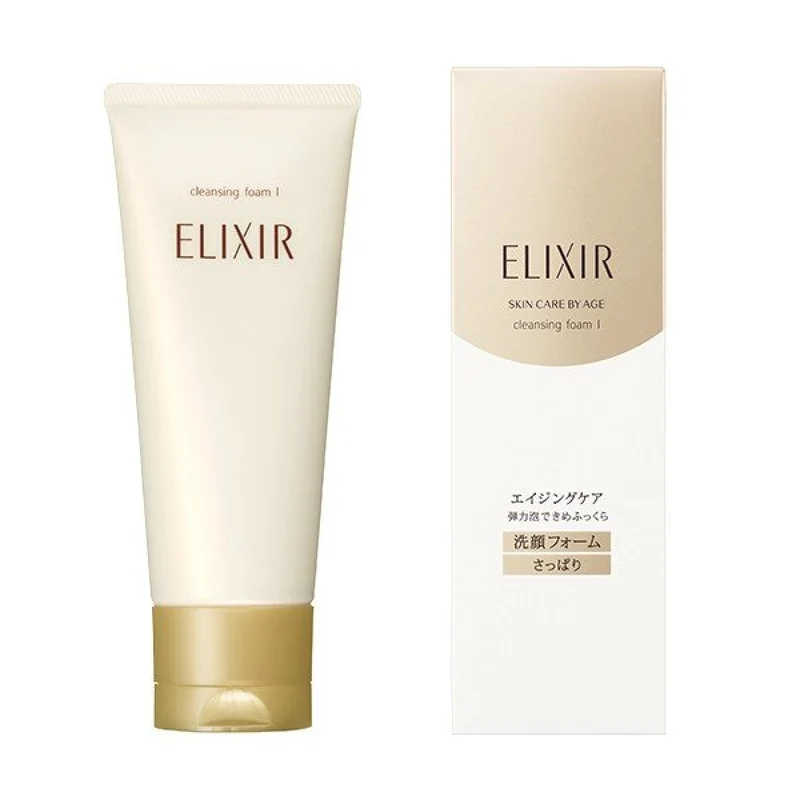 [Self-operated] Japanese SHISEIDO Elixir facial cleanser deep cleansing Ⅰ 145g refreshing type