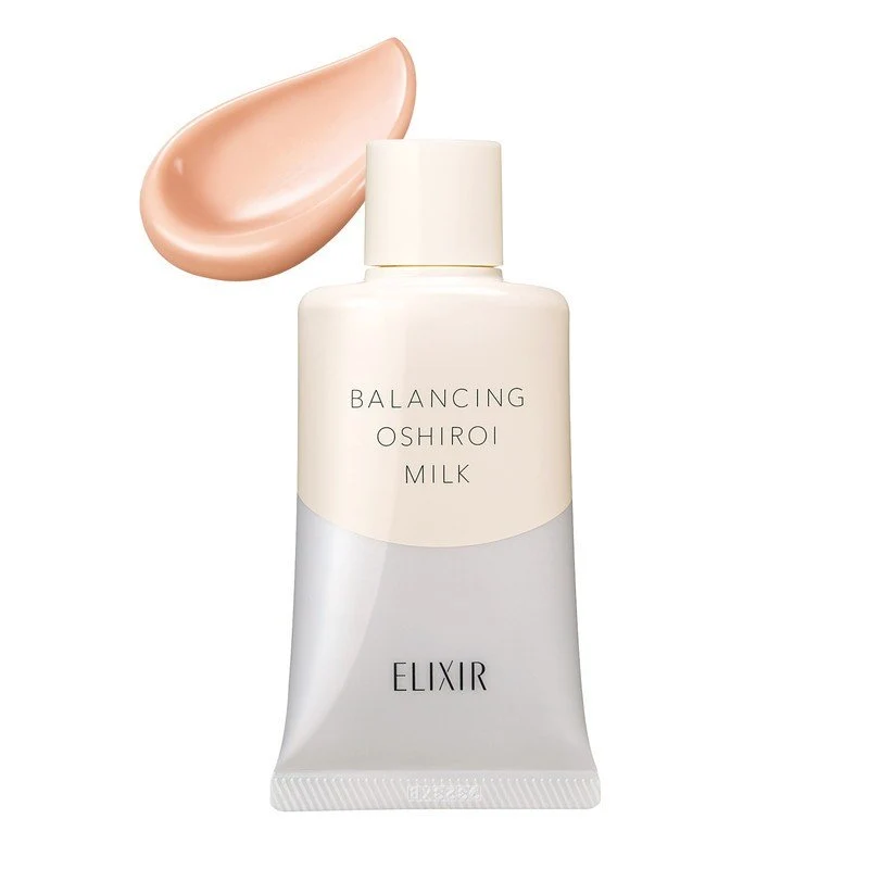 [Self-operated] Japanese SHISEIDO Elixir water and oil balancing sunscreen isolation emulsion 35g three-in-one SPF50+ PA++++
