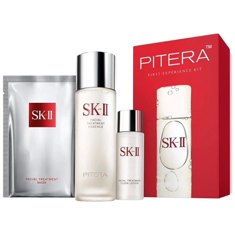 [Self-operated] Japan SK-II introductory trial set Fairy Water Essence 75ml + Clear Water 30ml + Ex-boyfriend Mask 1 piece