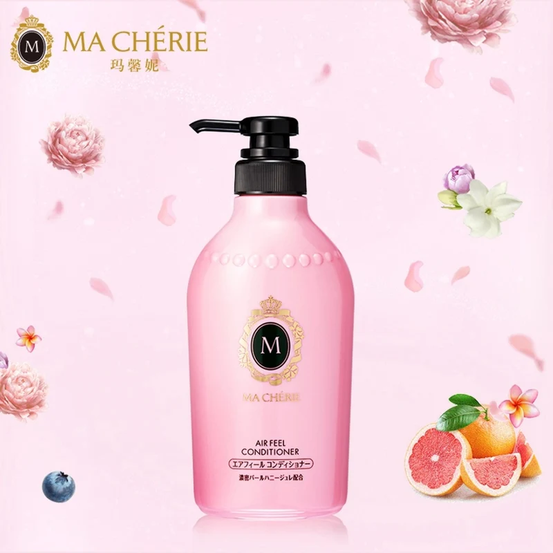 [Self-operated] SHISEIDO MA CHERIE, Japan, refreshing and volumizing conditioner 450ml, smooth and moisturizing
