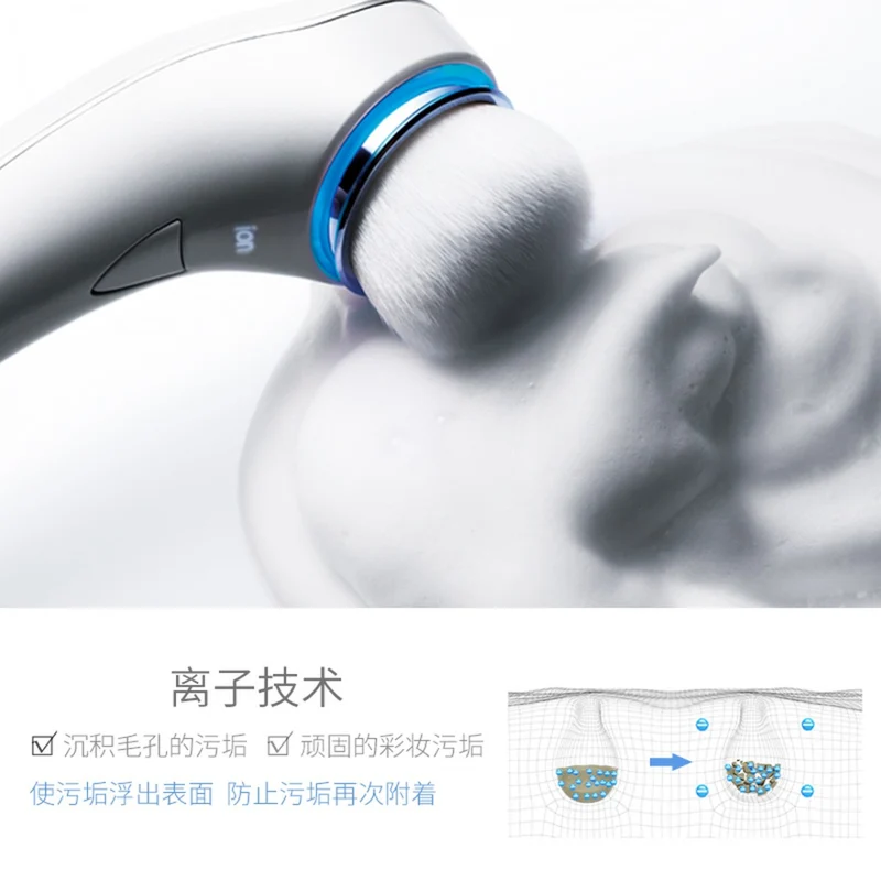 [Self-operated] Japanese ReFa CLEAR light-sensitive brush facial cleansing device, pore cleaner, facial cleansing device