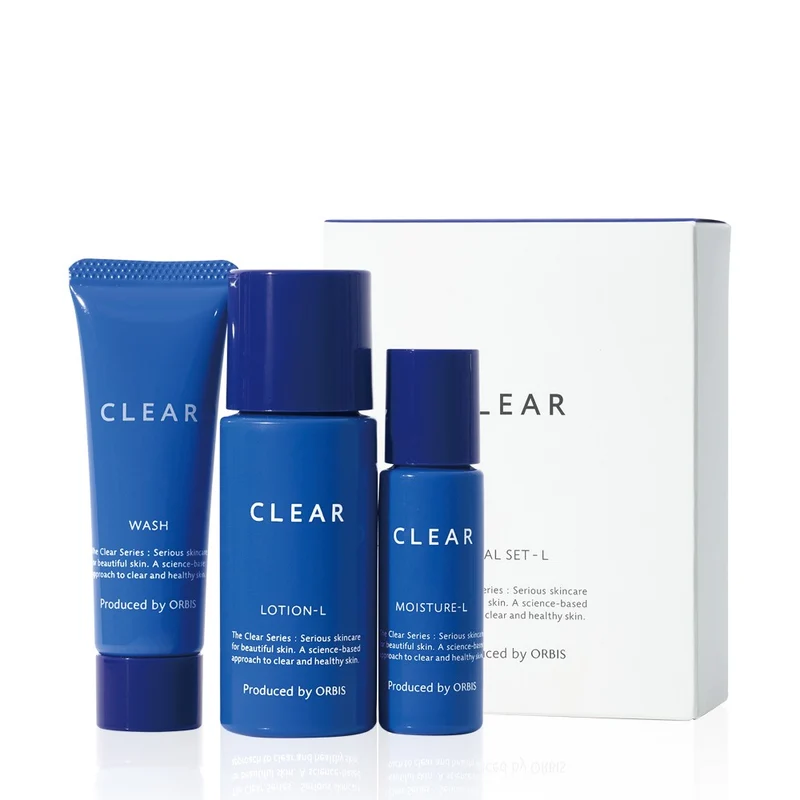 [Self-operated] Japanese ORBIS Hehan Acne Cleansing Series Three-week Experience Travel Pack Refreshing L Set, owned by Japan POLA