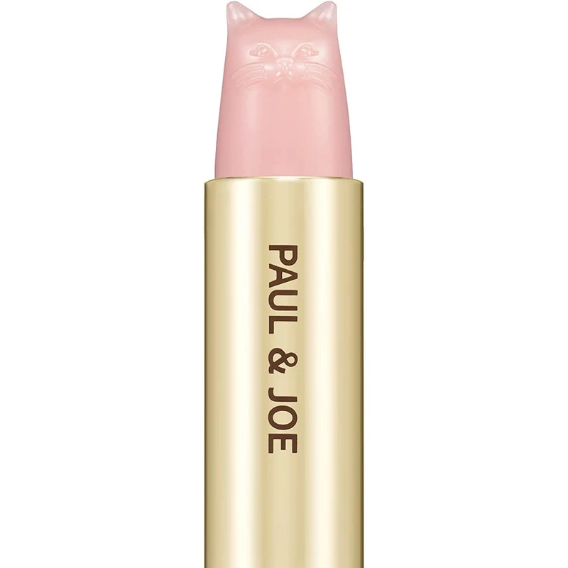 [Self-operated] Japanese PAUL&JOE moist and translucent pink cat lipstick, cat moisturizing lipstick #401, long-lasting and does not fade, 2.6g lipstick refill, case sold separately