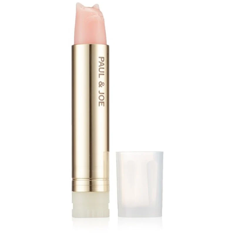 [Self-operated] Japanese PAUL&JOE moist and translucent pink cat lipstick, cat moisturizing lipstick #401, long-lasting and does not fade, 2.6g lipstick refill, case sold separately