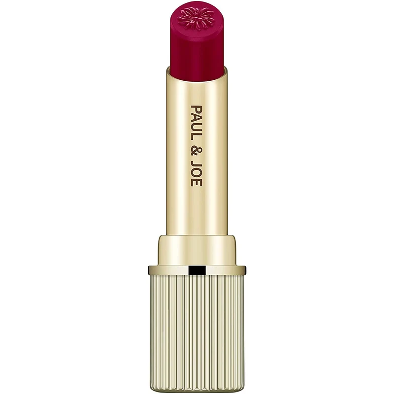 [Self-operated] Japanese PAUL&JOE moist, translucent and magnificent natural lipstick lipstick #301 Sensual Lady Red 3.5g lipstick refill shell sold separately, modified lip lines, hydrating and long-lasting