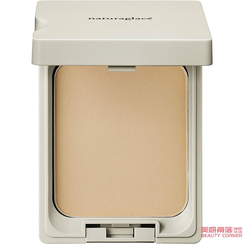 [Self-operated] Japanese Naturaglace Flower Fruit Color Moisturizing Isolating Concealer Powder 11g Suitable for Pregnant Women NO1 Ivory White