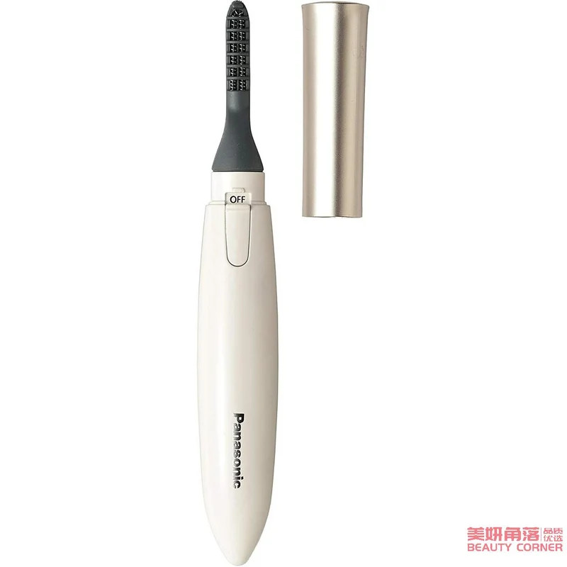 [Self-operated] Japan's Panasonic Panasonic new version of electric portable eyelash curler, eyelash curler, electric eyelash perm, 1 pack, white model, does not include batteries