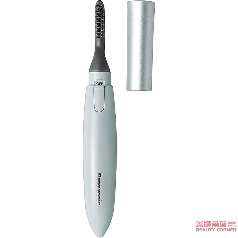 [Self-operated] Panasonic Japan New Version Electric Portable Eyelash Curler Eyelash Curler Electric Eyelash Perm 1 Pack Blue
