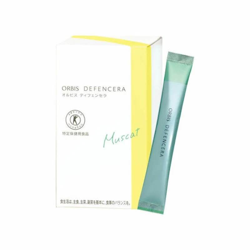 [Self-operated] ORBIS DEFENCERA Ceramide Moisturizing Oral Powder Full Body Moisture Locking Small Blue Strips 1.5g*30 Strips Limited to Muscat Flavor POLA R&D Products of POLA Japan