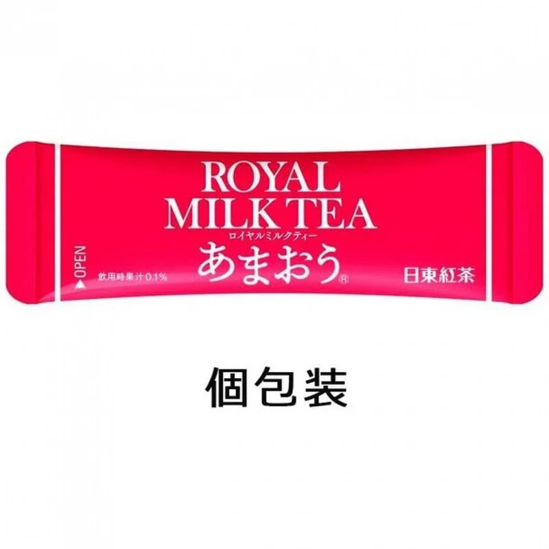 [Self-operated] Nitto Nitto Black Tea Royal Milk Tea Instant Pack Fukuoka Amano Strawberry Flavor 14g × 10 sticks