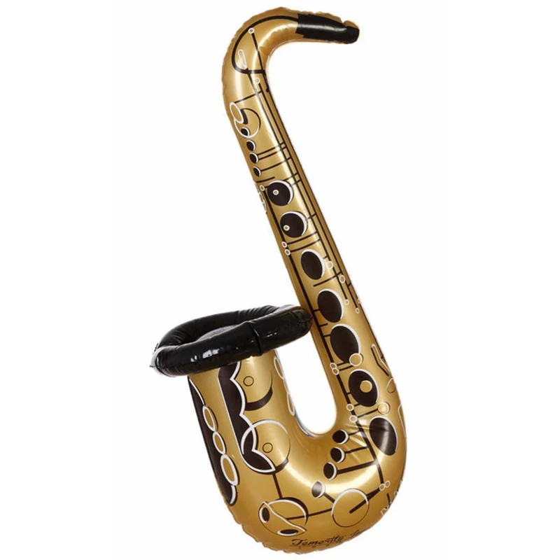 Saxophon aufblasbar