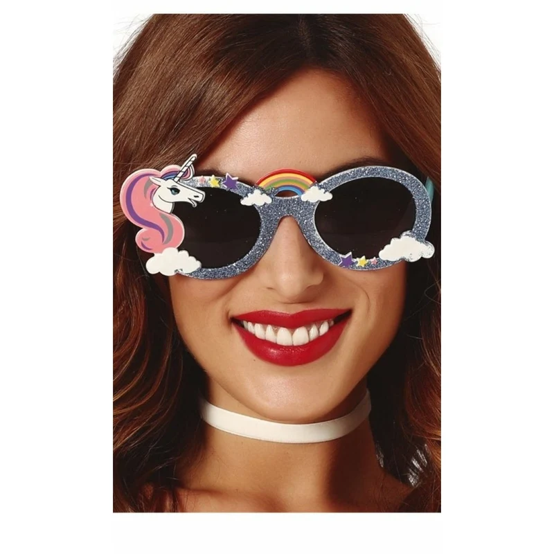 Einhornbrille Glitter
