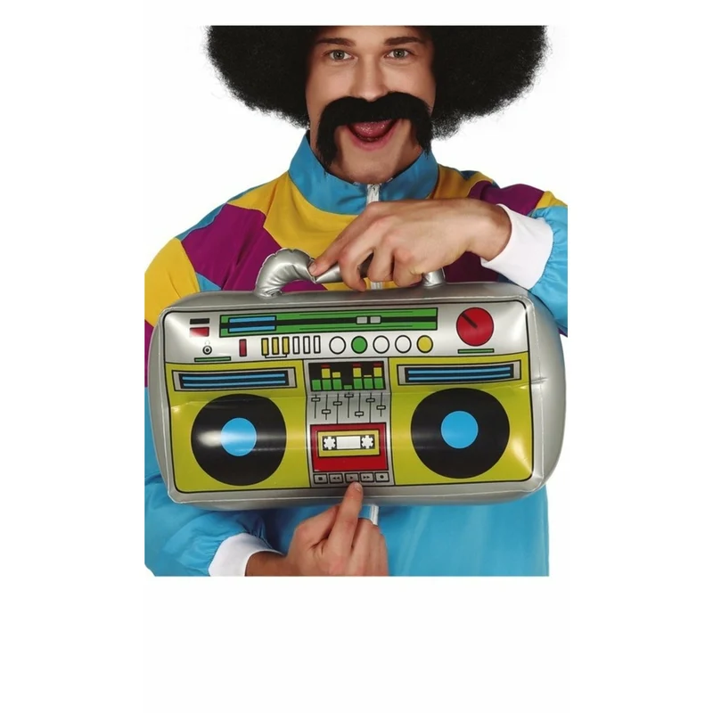 Radio 80er Jahre Aufblasbar